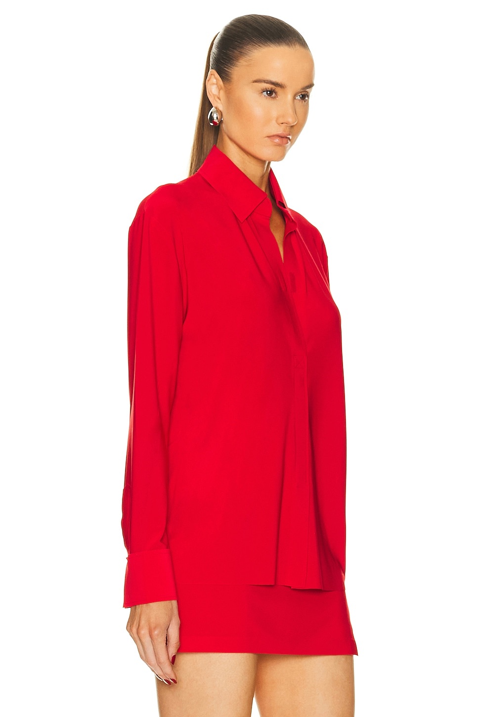 Collar Stand Shirt - 2