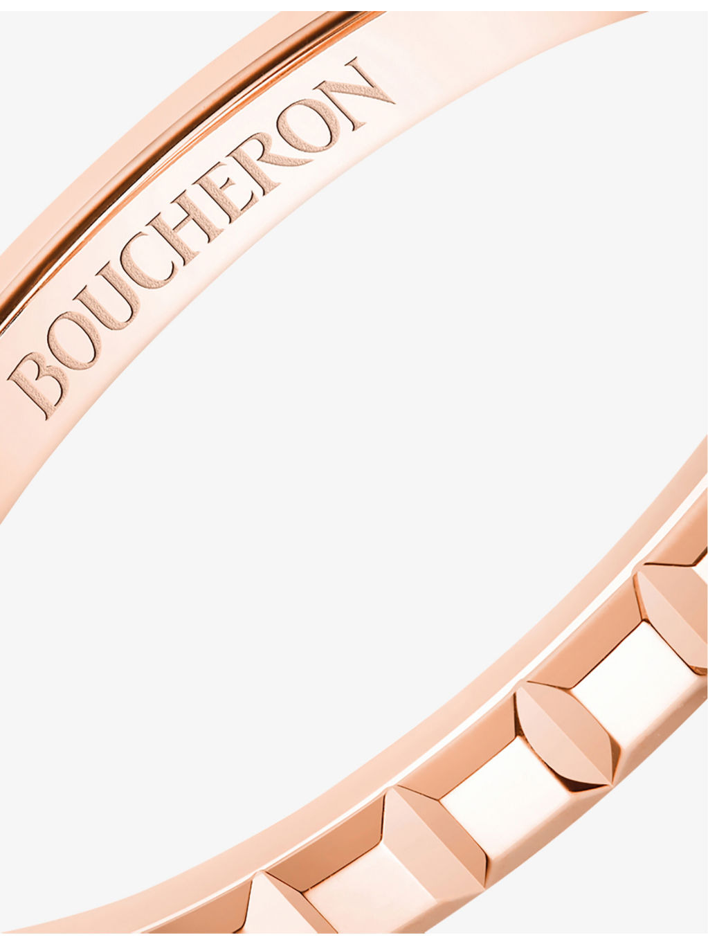 Quatre Clou de Paris 18ct rose-gold ring - 2