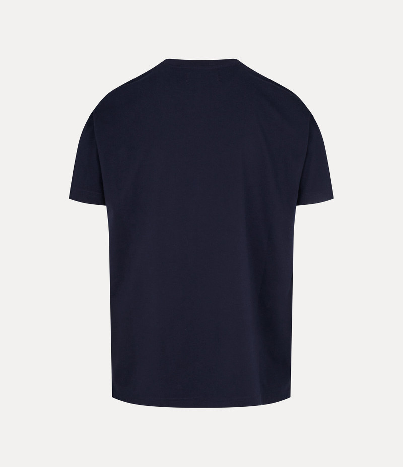 Vivienne Westwood CLASSIC T-SHIRT MULTICOLOUR ORB outlook