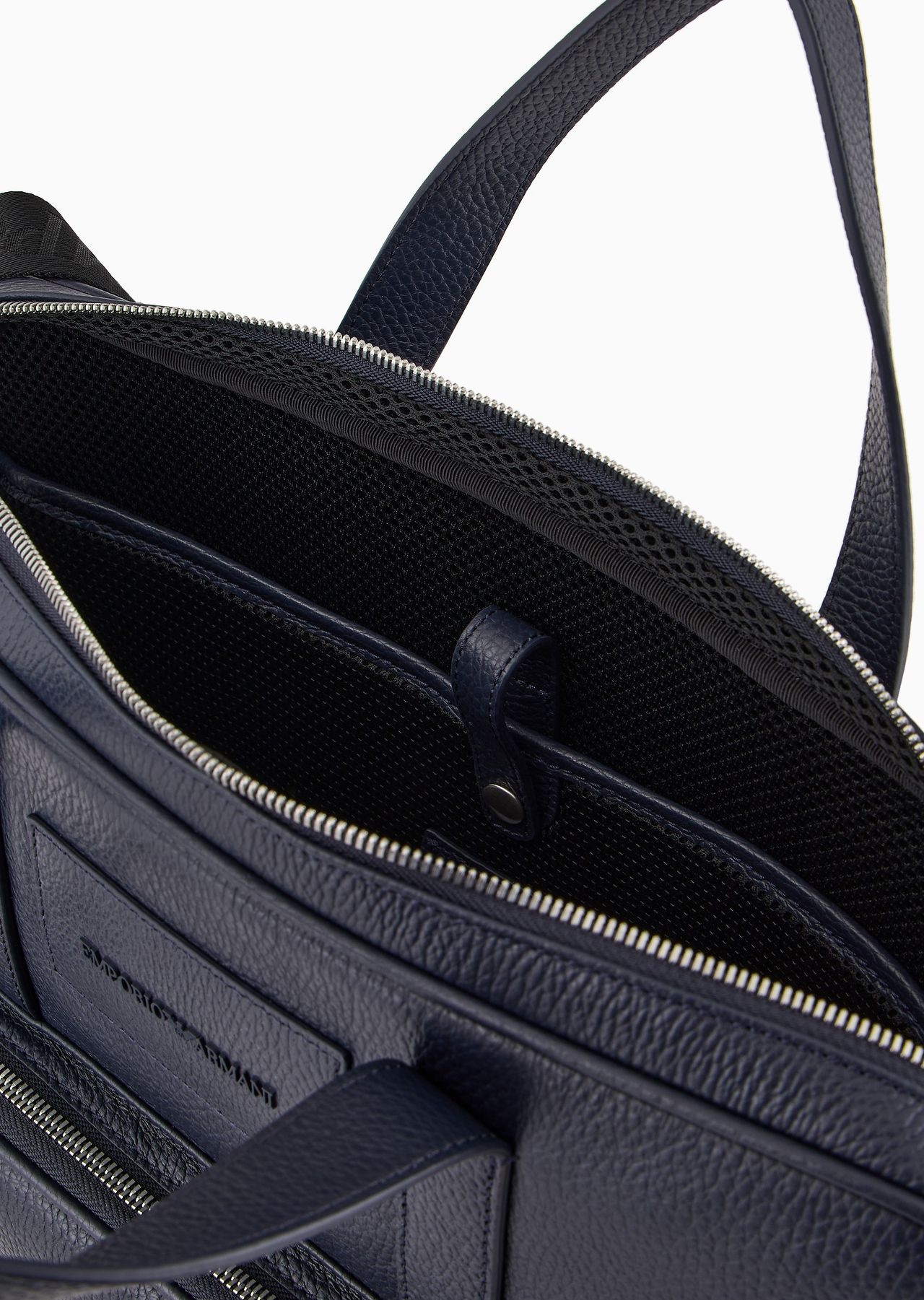 Business bag in tumbled leather - 4