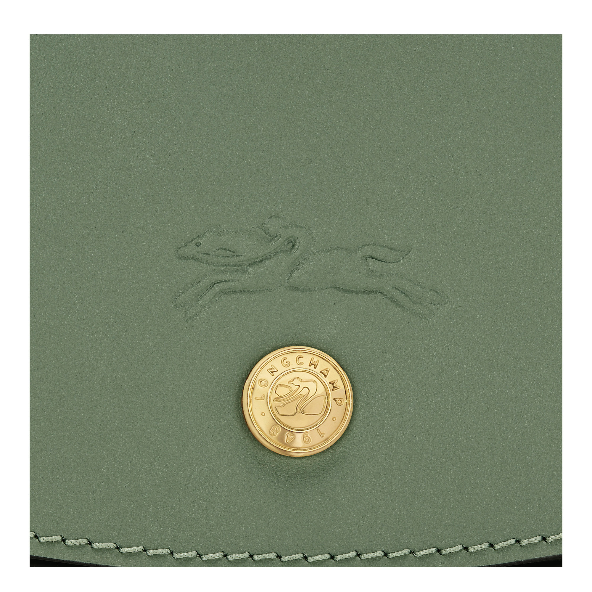 Épure S Crossbody bag Oregano - Leather - 6