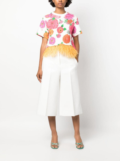 La DoubleJ La Scala floral-print blouse outlook