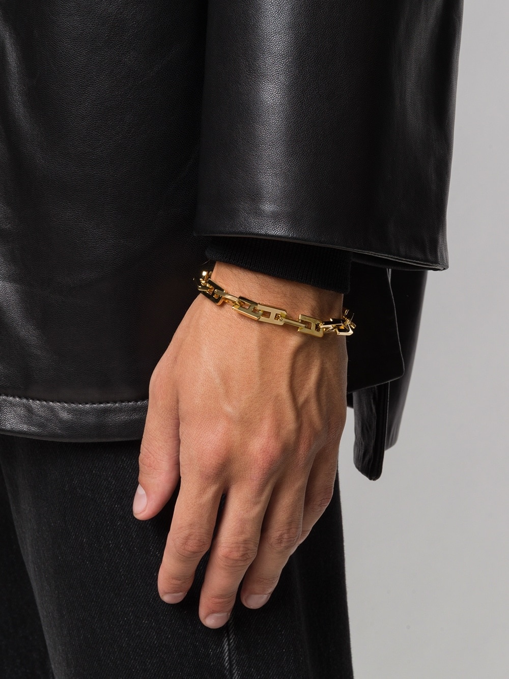 chain-link bracelet - 2
