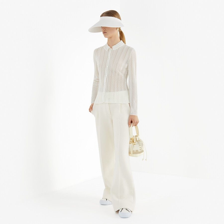 White lace cardigan - 4