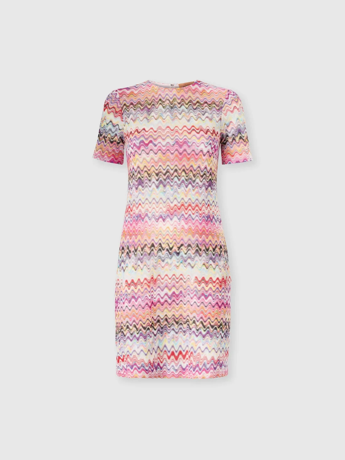 Short short-sleeve dress - 1
