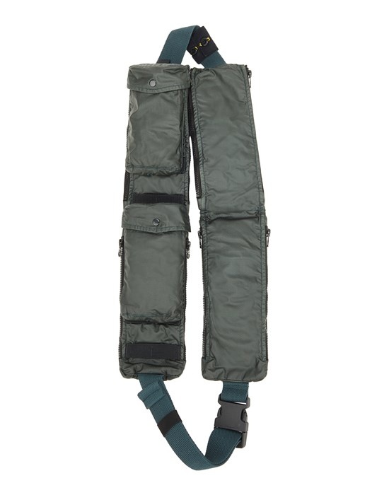 90170 MUSSOLA GOMMATA CANVAS DARK TEAL GREEN - 2