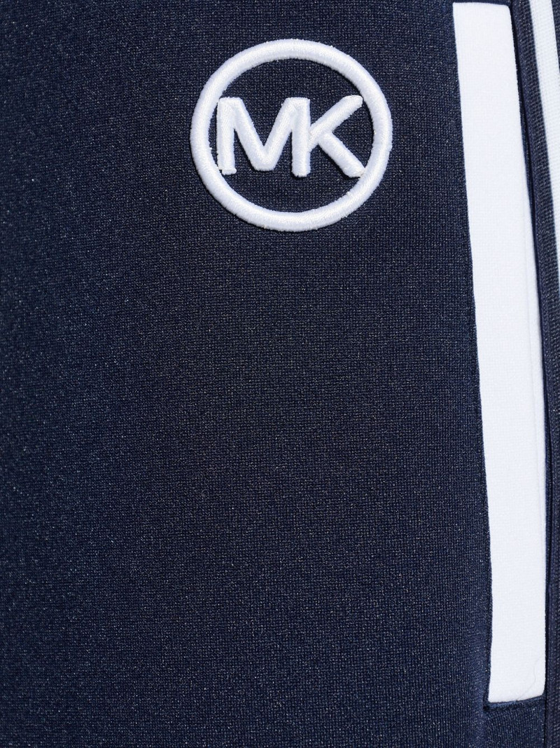 logo stripe track pants 5