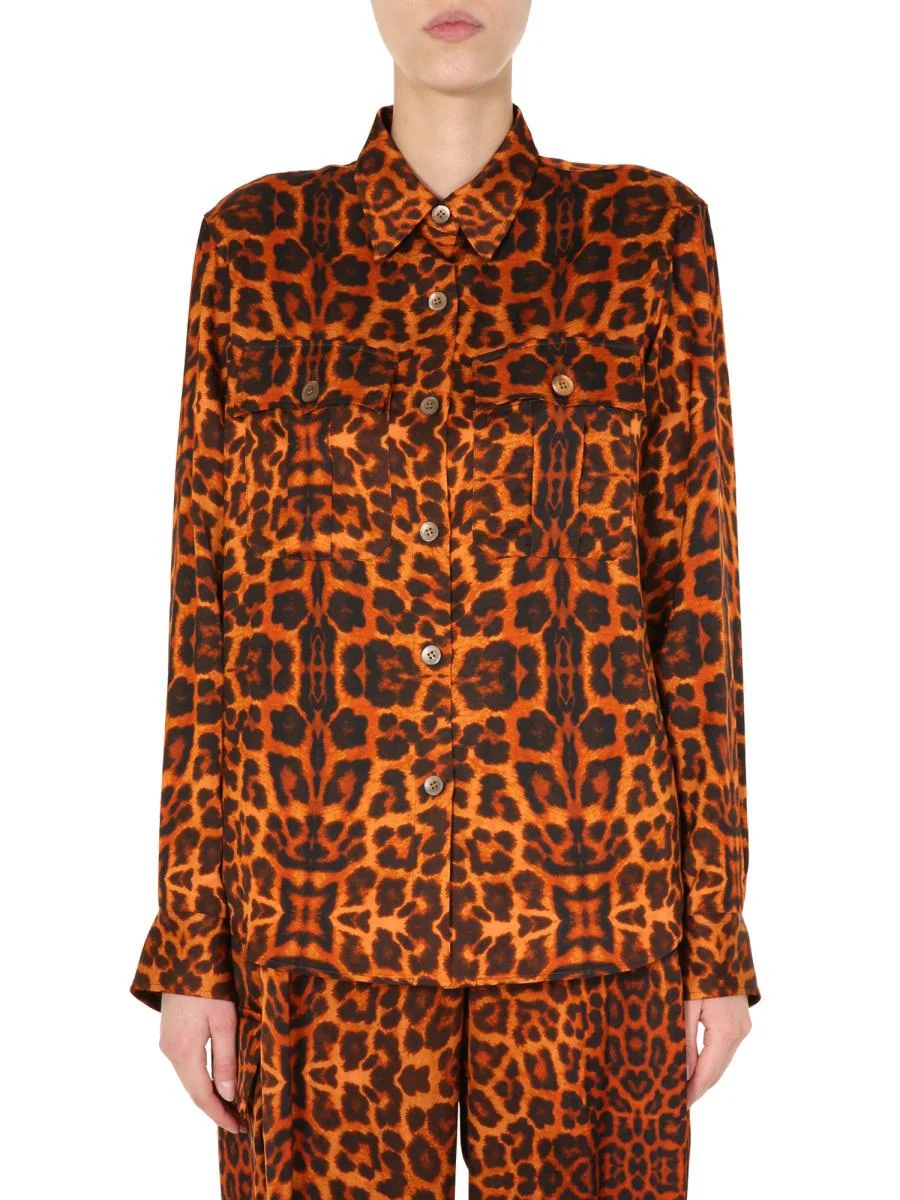 Dries Van Noten "Caffy" Shirt - 1