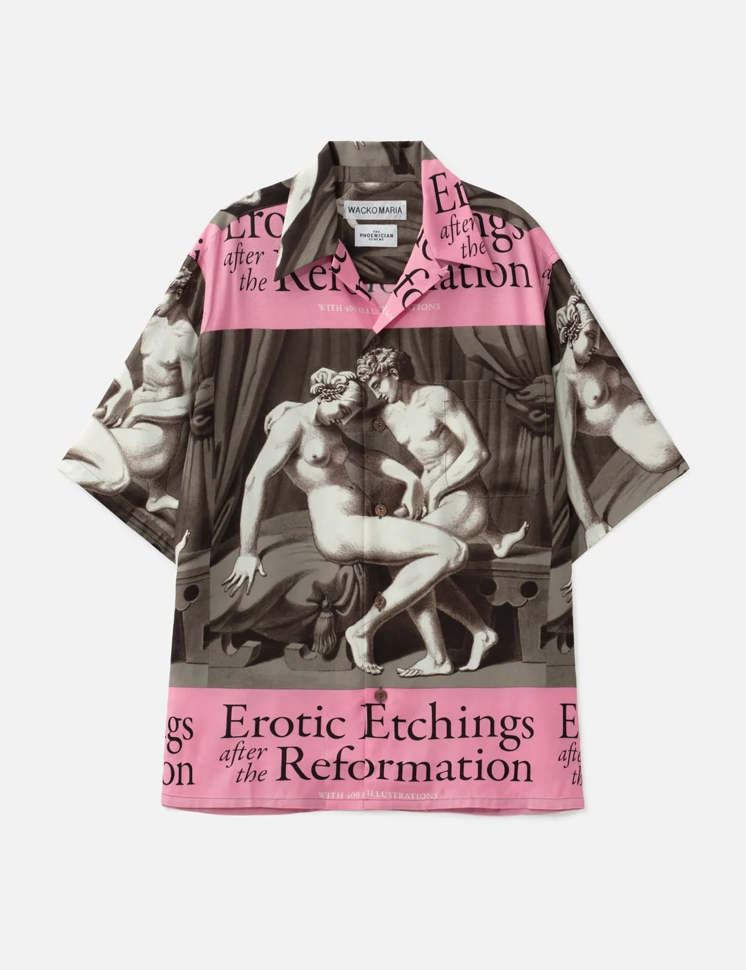 THE PHOENICIAN SCHEME HAWAIIAN SHIRT ( TYPE-4 ) - 1