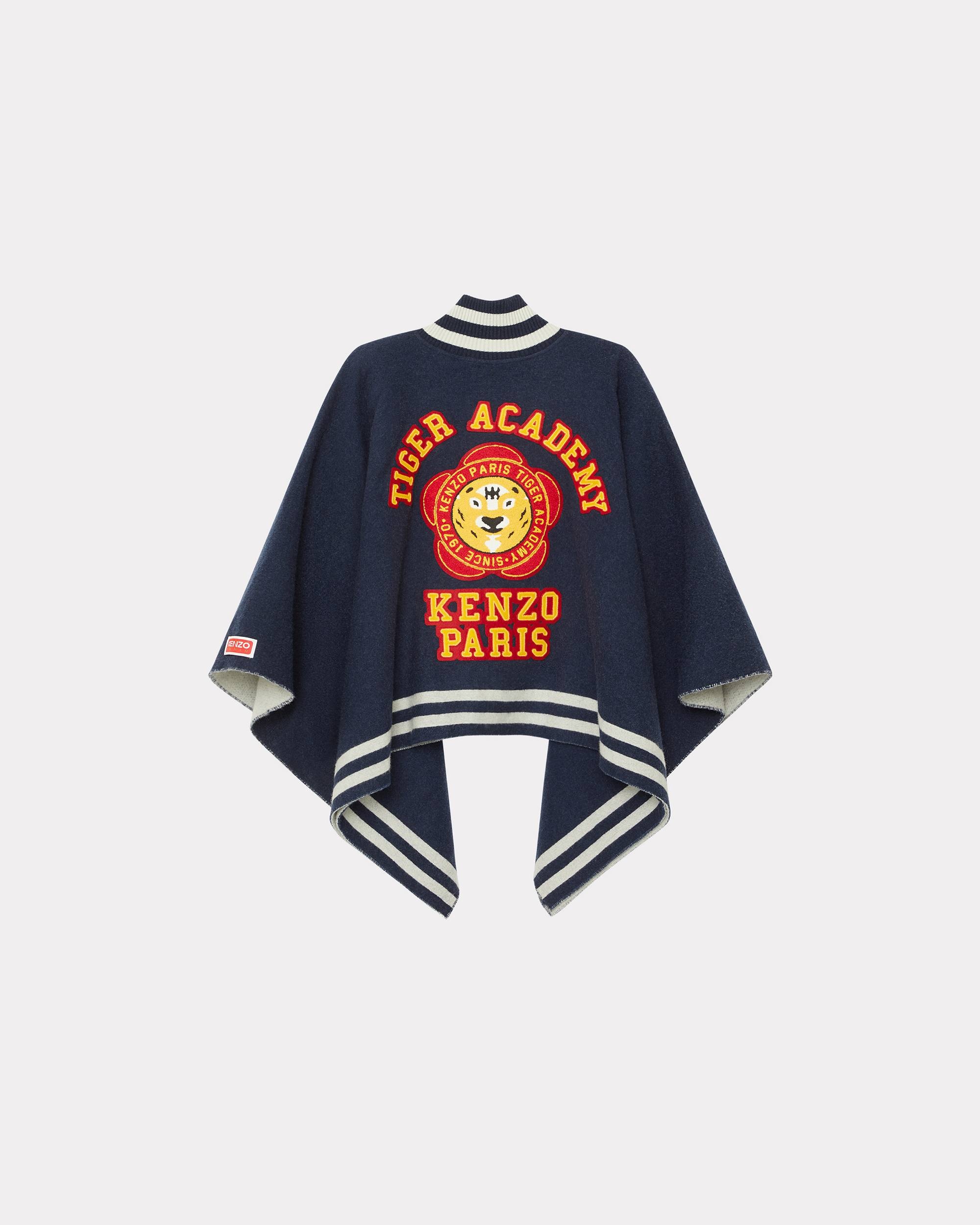 'KENZO Stamp' poncho - 2