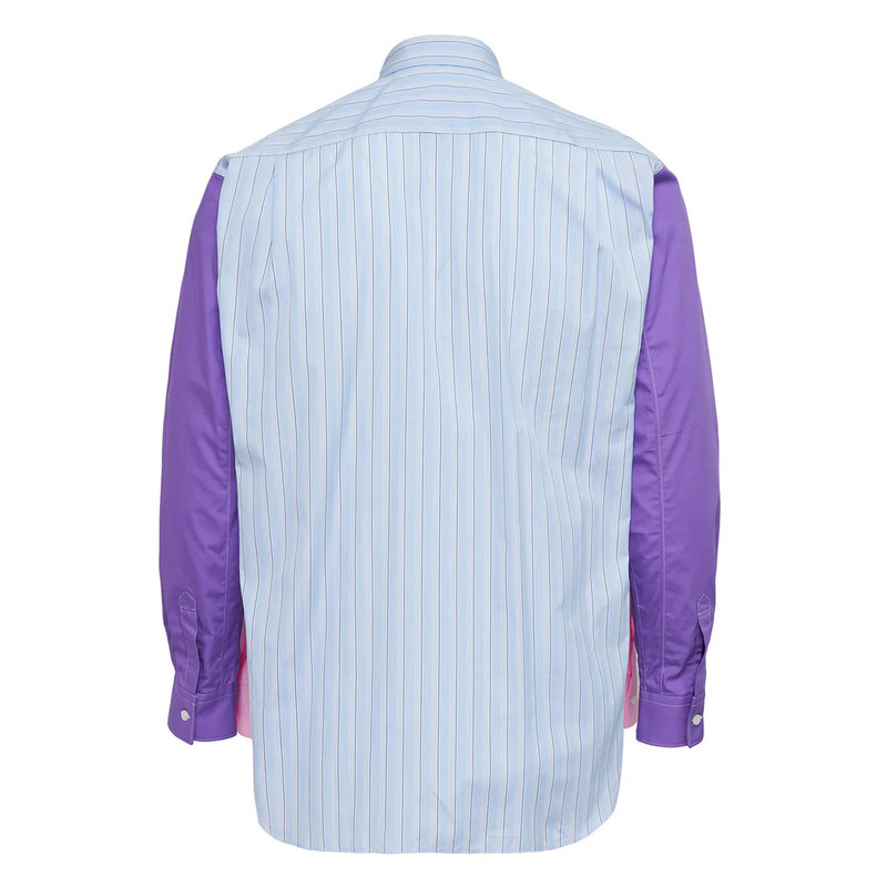 Comme des Garçons SHIRT Yarn Dyed Cotton Stripe Colored Shirt outlook