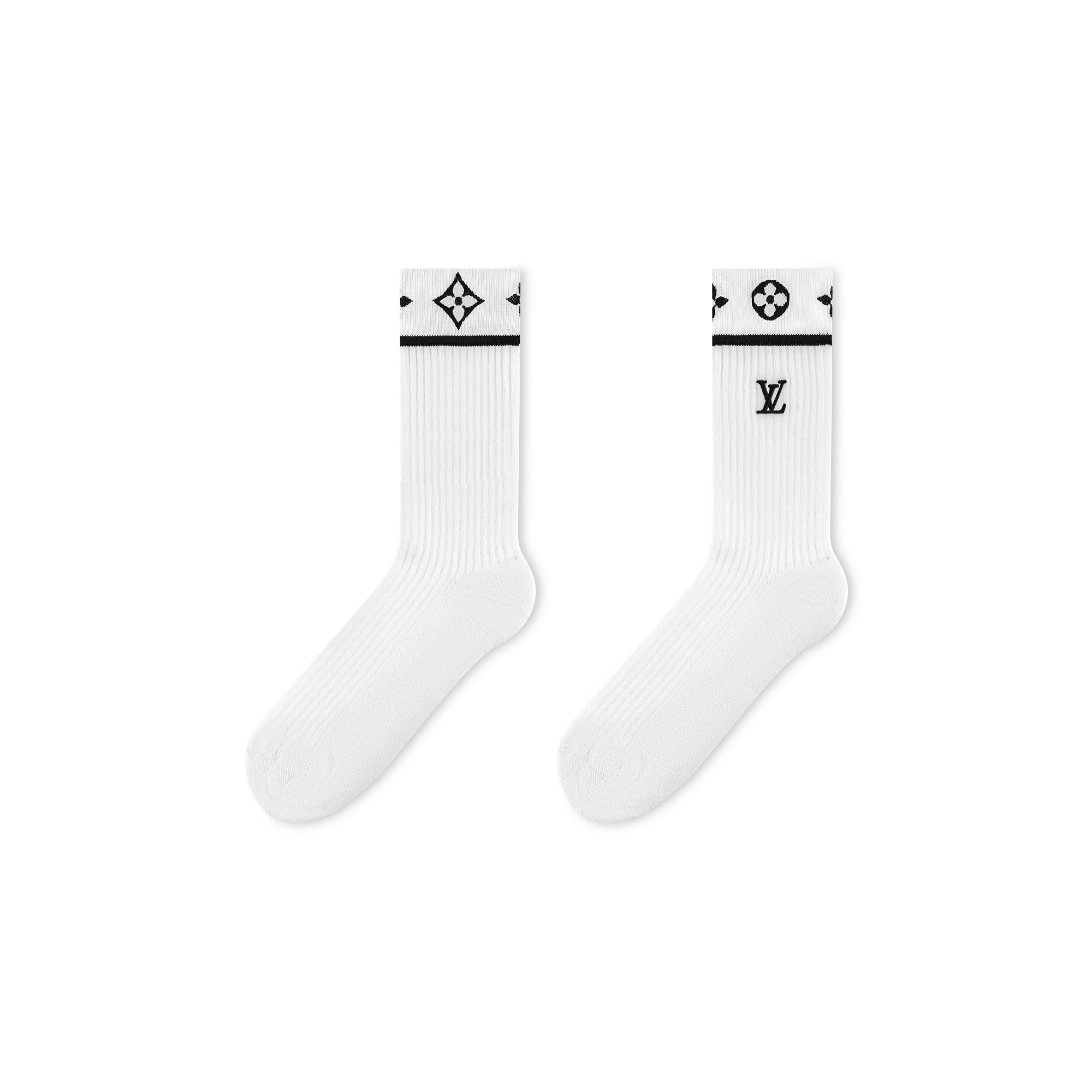 LV Sporty Socks - 3