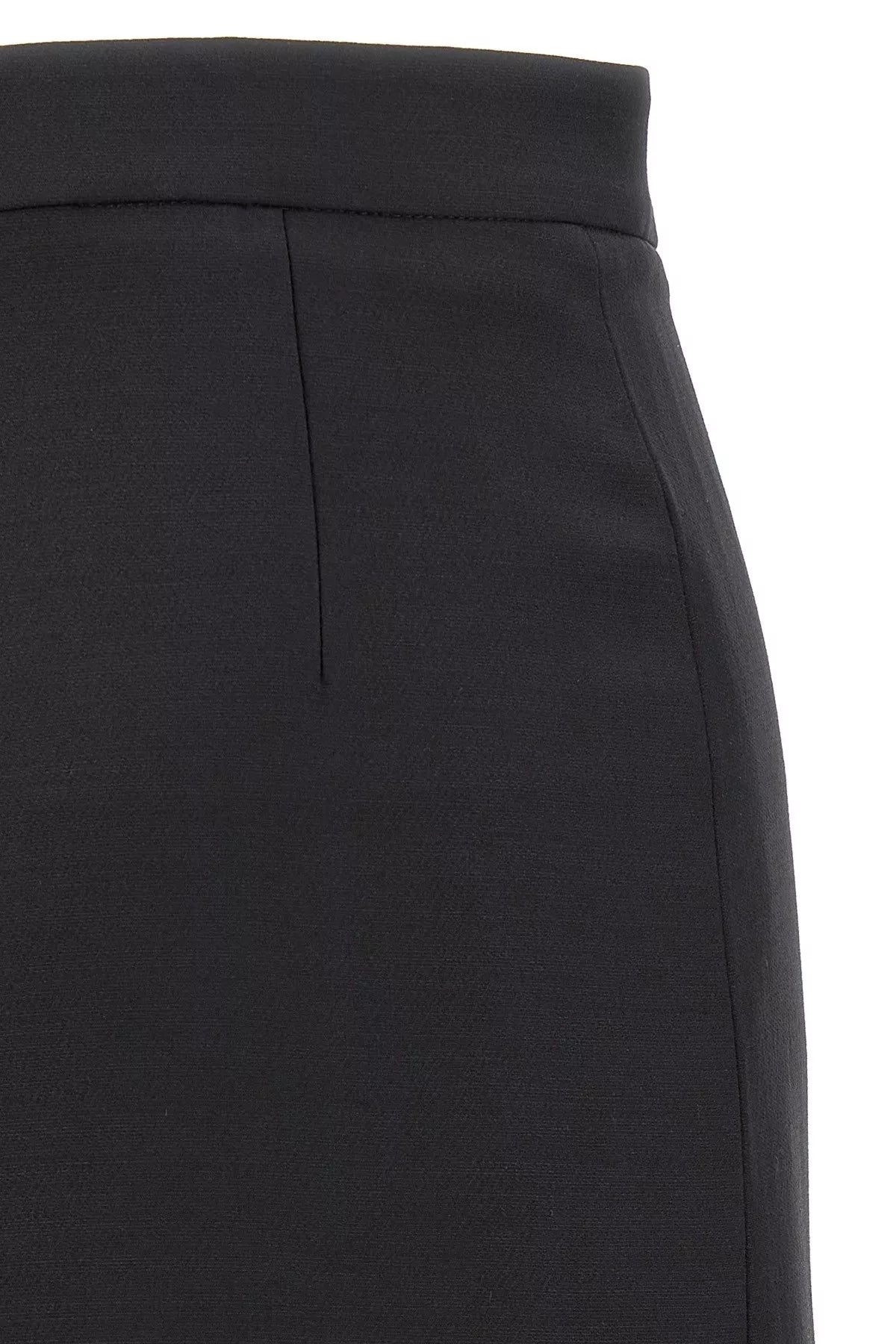 Valentino Garavani Women Valentino Garavani Crepe Couture Skirt - 4