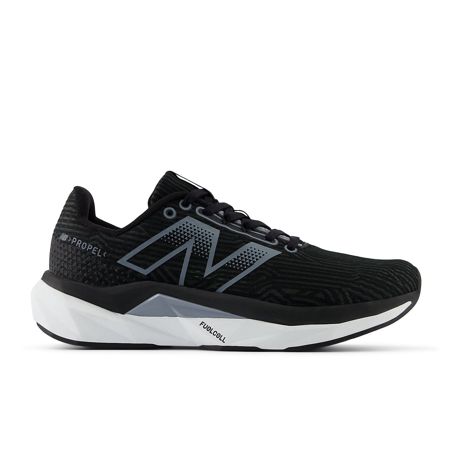 (WMNS) New Balance FuelCell Propel v5 'Black' WFCPRLB5 - 2