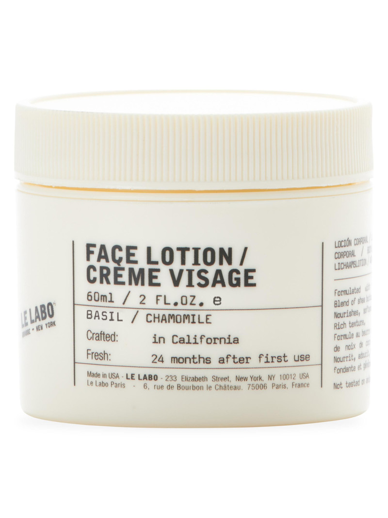 Women's Face Lotion Basil 1