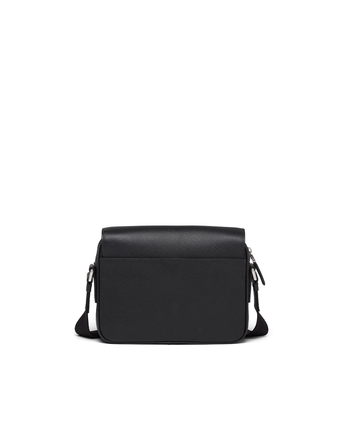 Bag with Saffiano Leather Shoulder Strap - 4