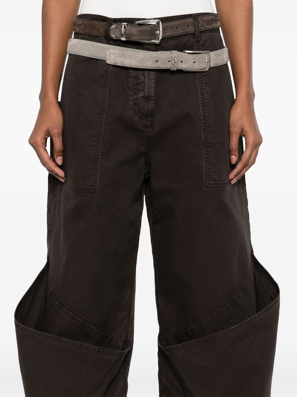 wide-leg trousers - 5