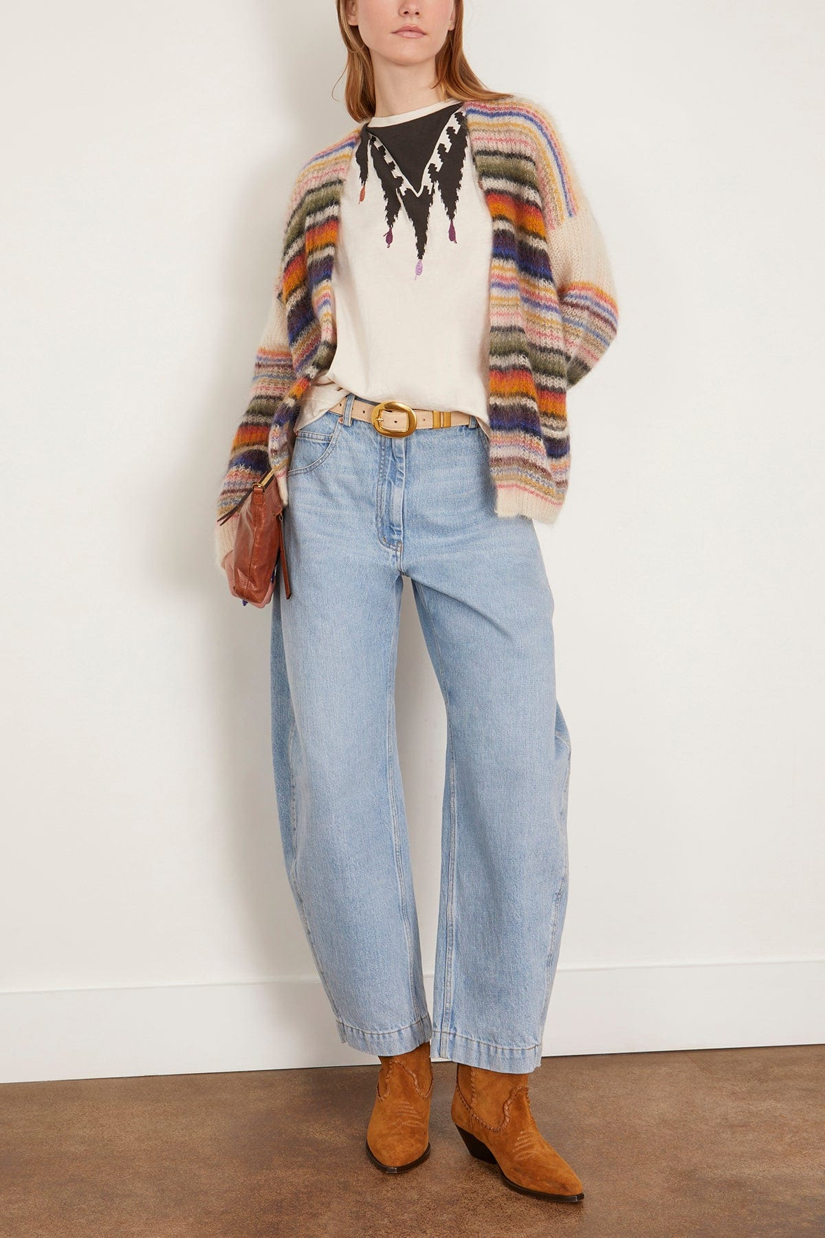 Keenan Pant in Light Wash - 2