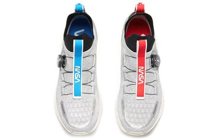 (WMNS) ANTA x NASA Flashfoam Low 'Wormhole Technology - Grey Silver' 12915580-1 - 4