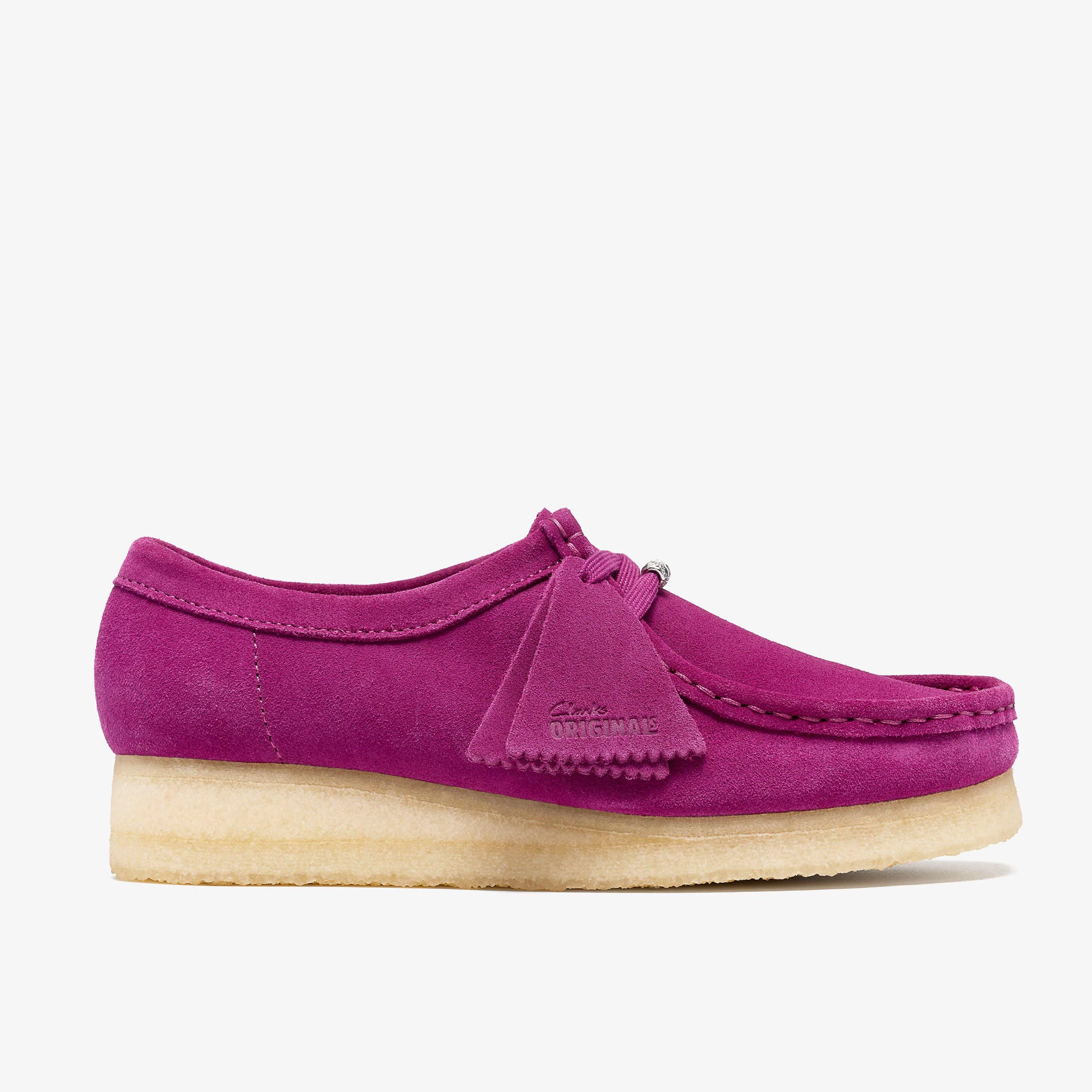 Wallabee Berry Suede - 1