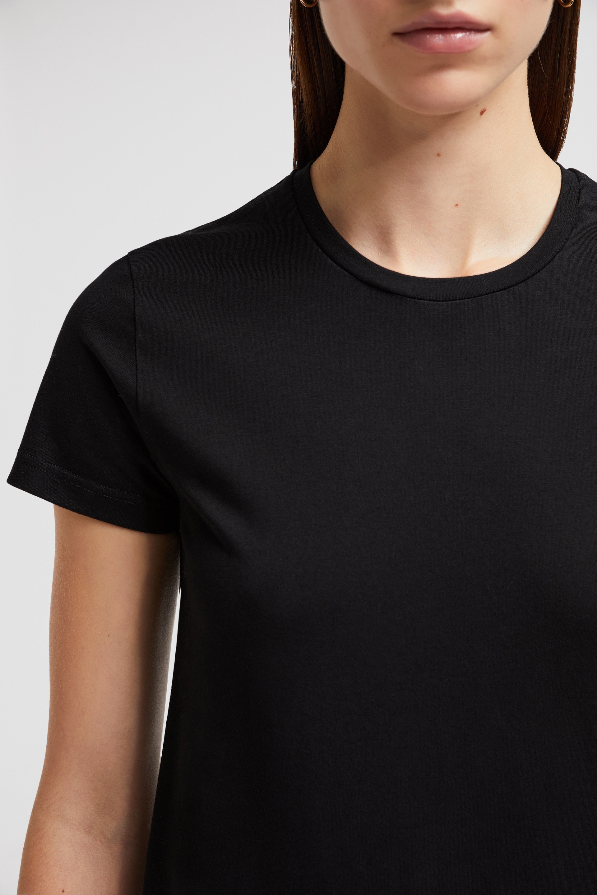 Logo Patch Cotton Jersey T-Shirt - 6