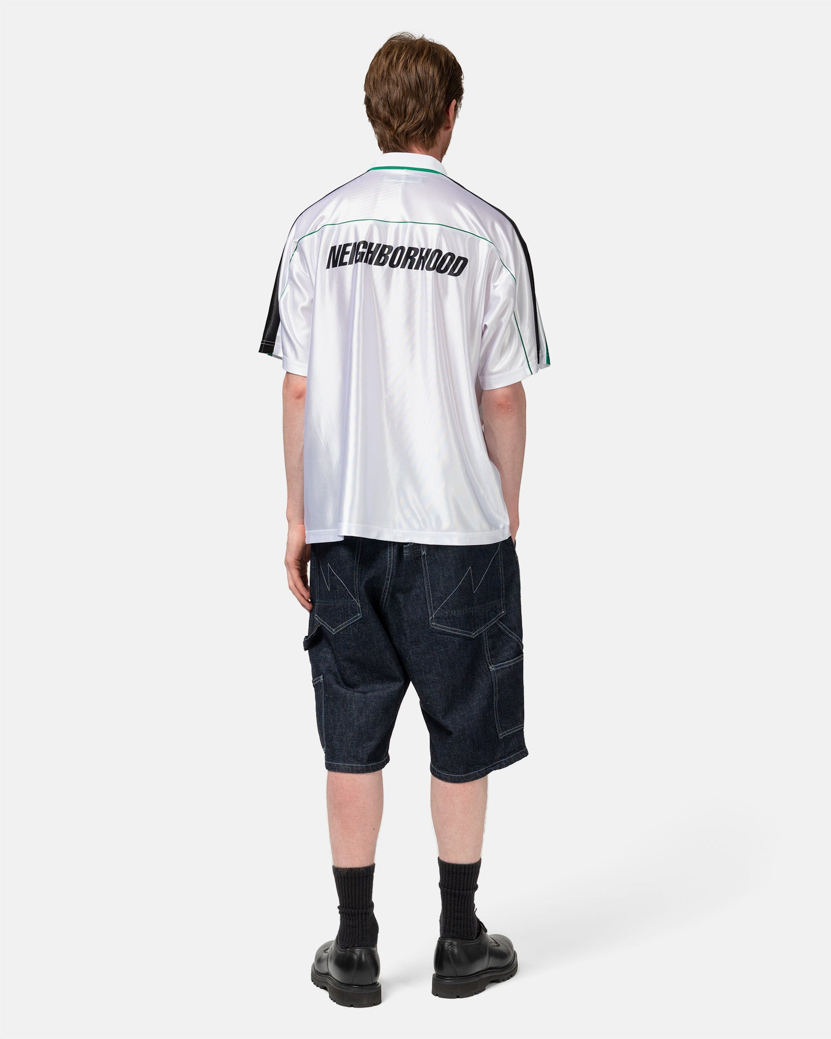 Game Shirt SS White - 3