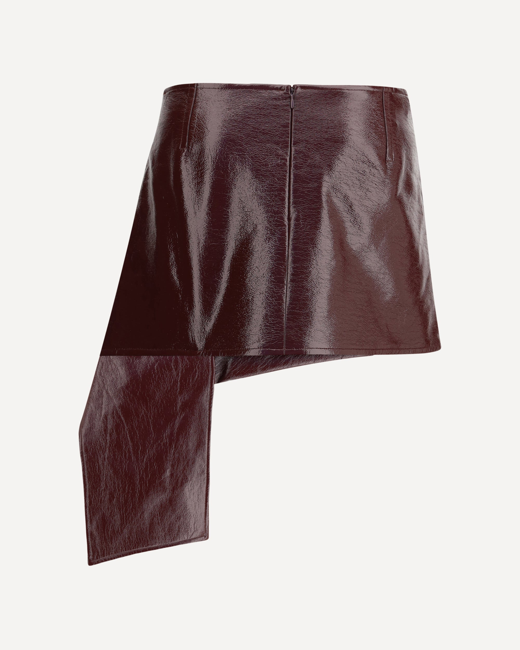 Vinyl Mini-skirt - 2