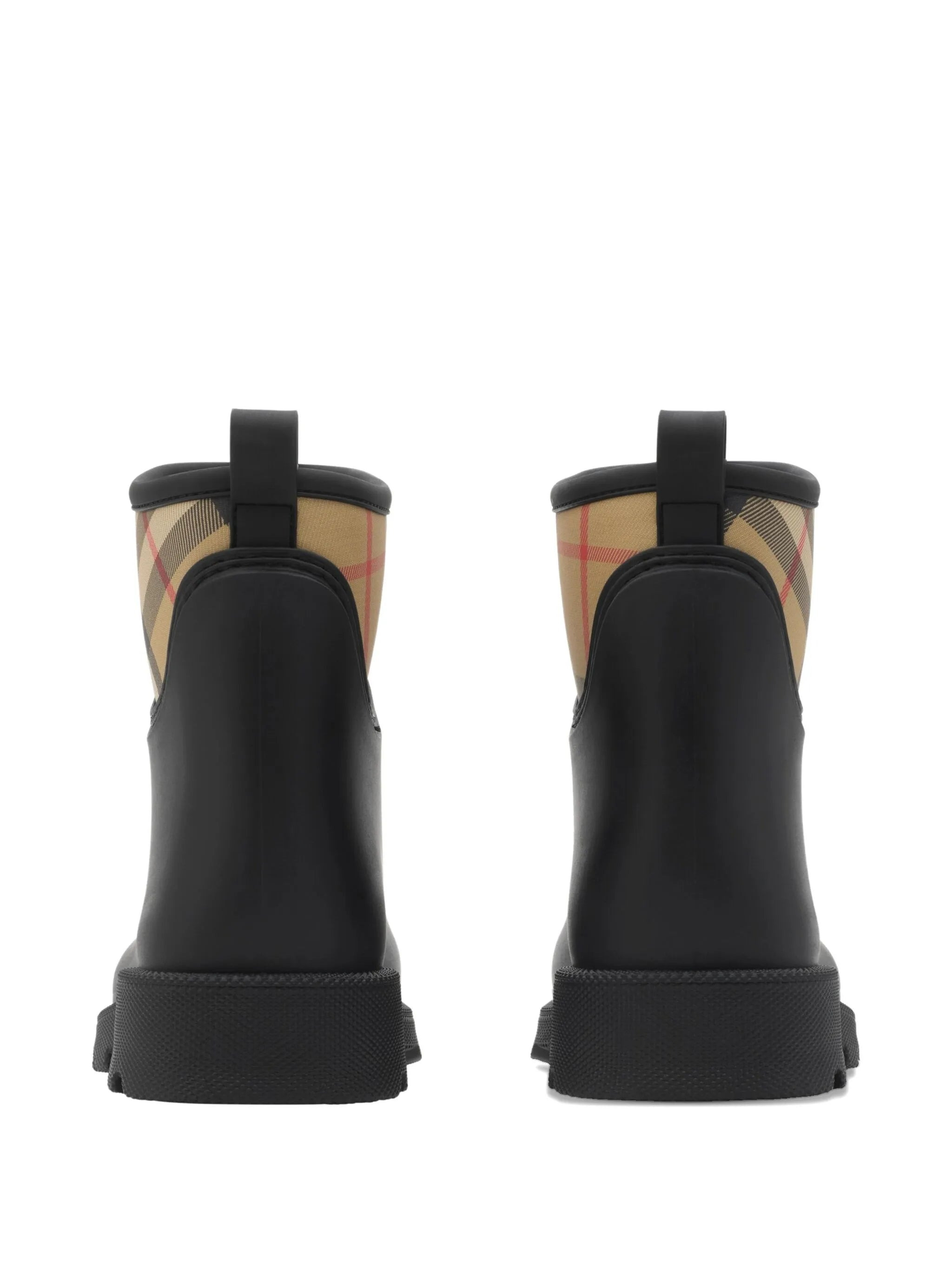 Vintage Check-detailed rain boots - 3
