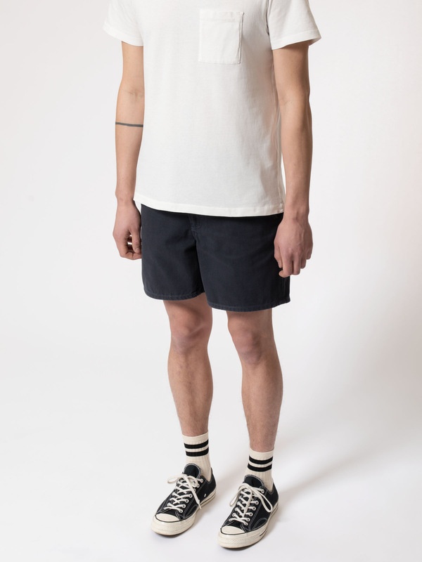 Luke Shorts Solid Navy - 5