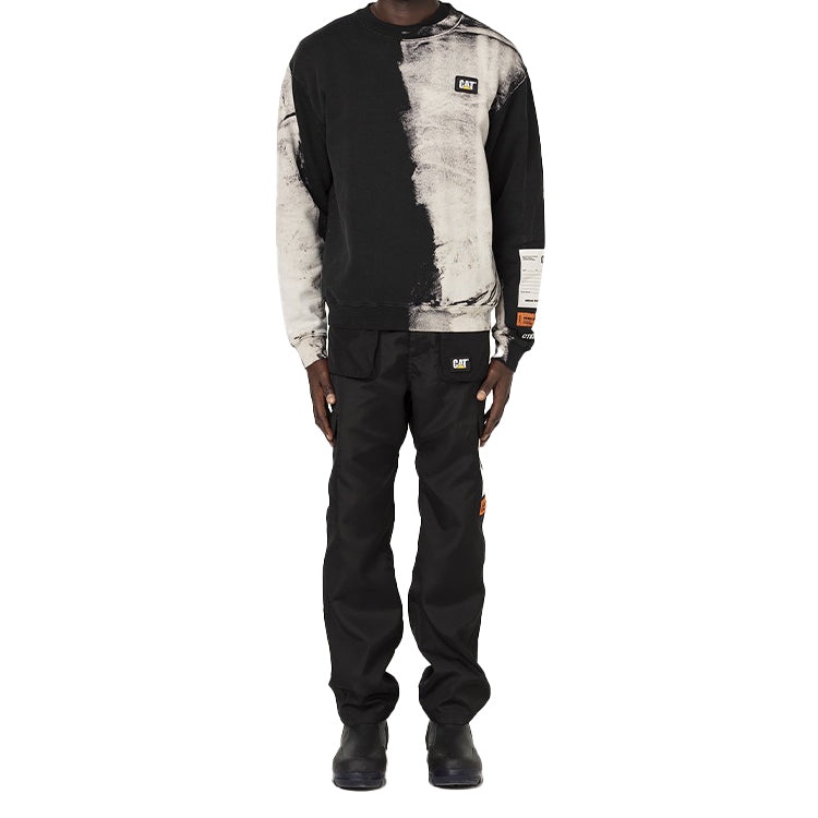 HERON PRESTON x Caterpillar Co-branded Sweater Men Black HMBA014F20JER0091201 - 3