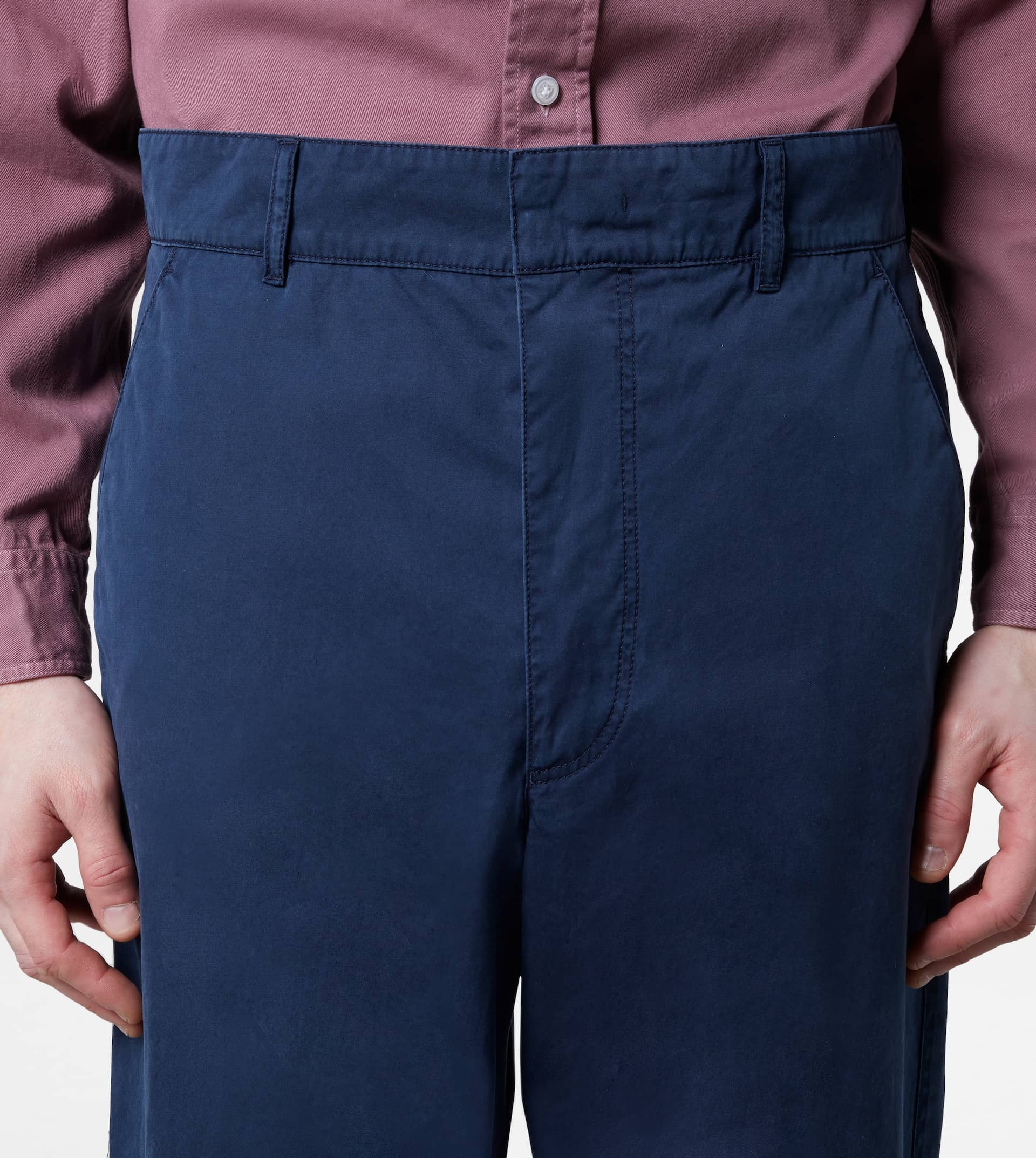 HAMMER POCKET TROUSERS - BLUE - 3