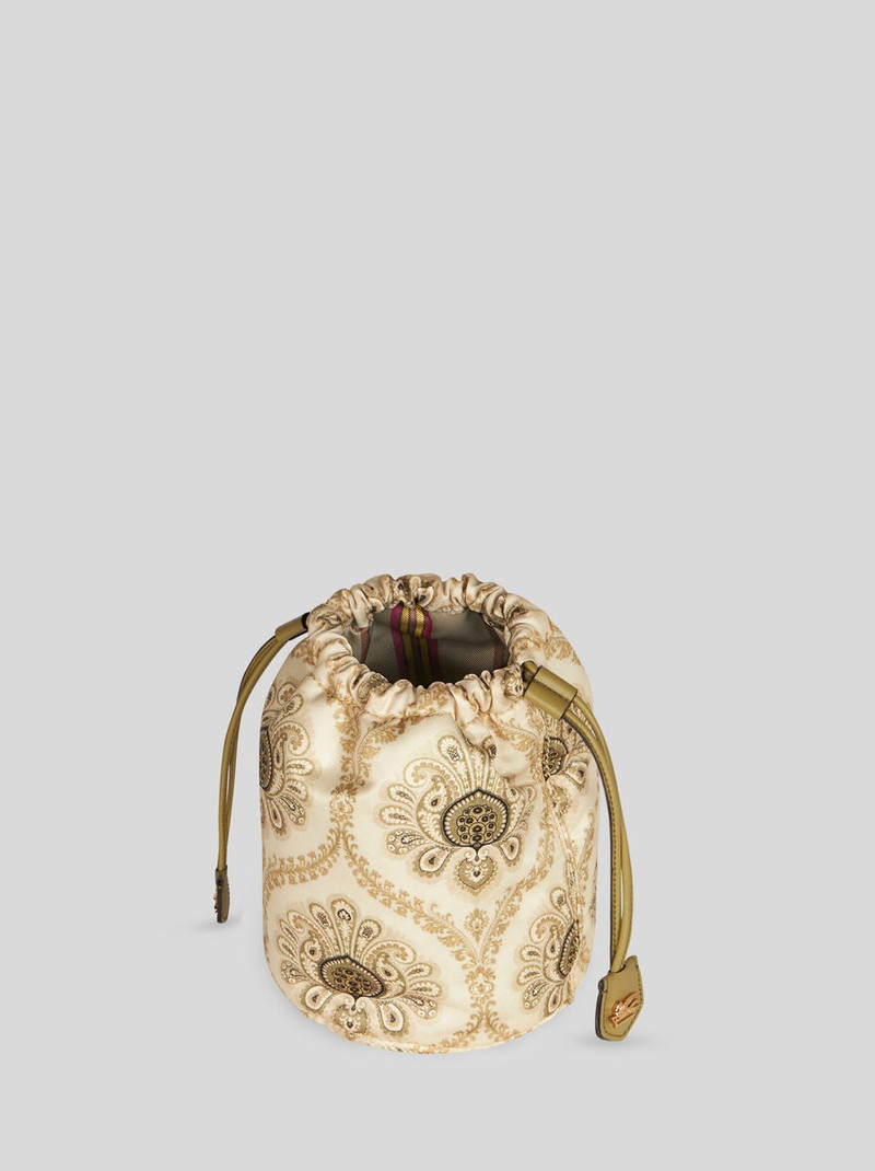 PRINTED SATIN POUCH 4