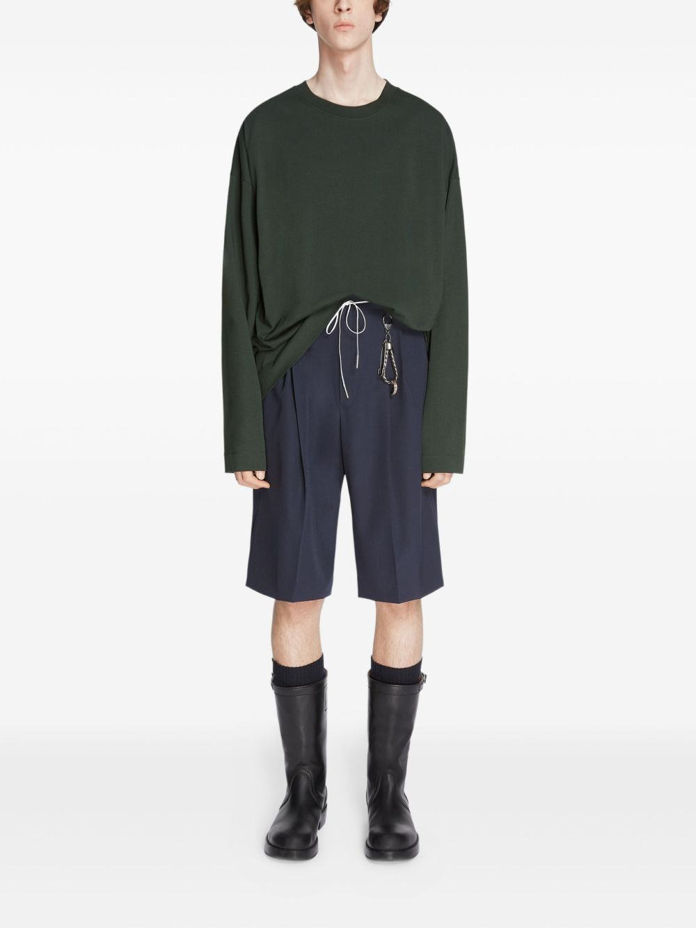 cotton long sleeve t-shirt - 2