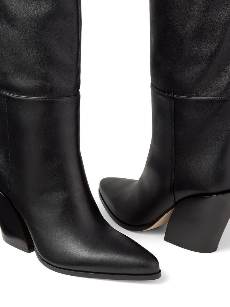 Maceo 85mm over-the-knee boots - 5