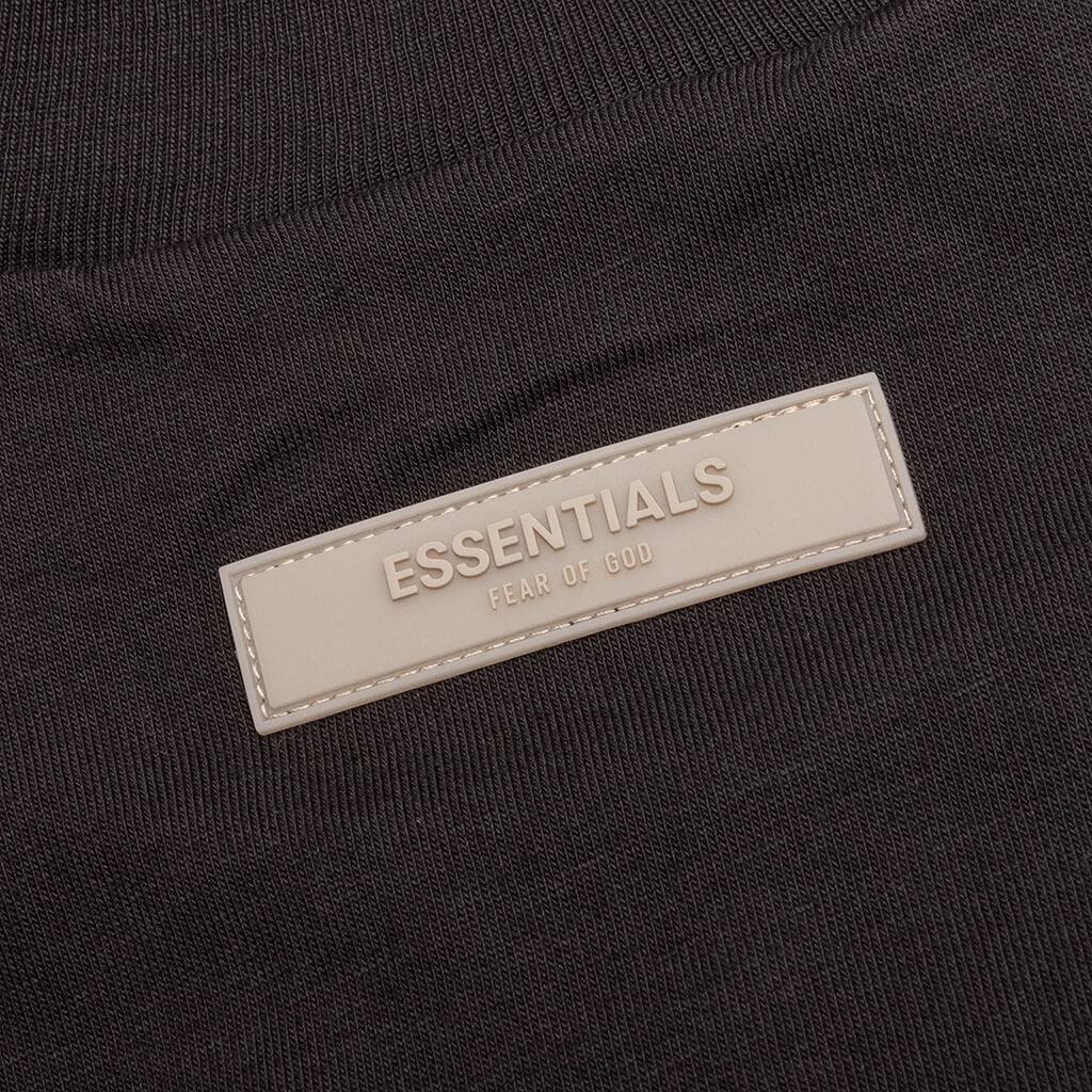 ESSENTIALS TEE - IRON - 4