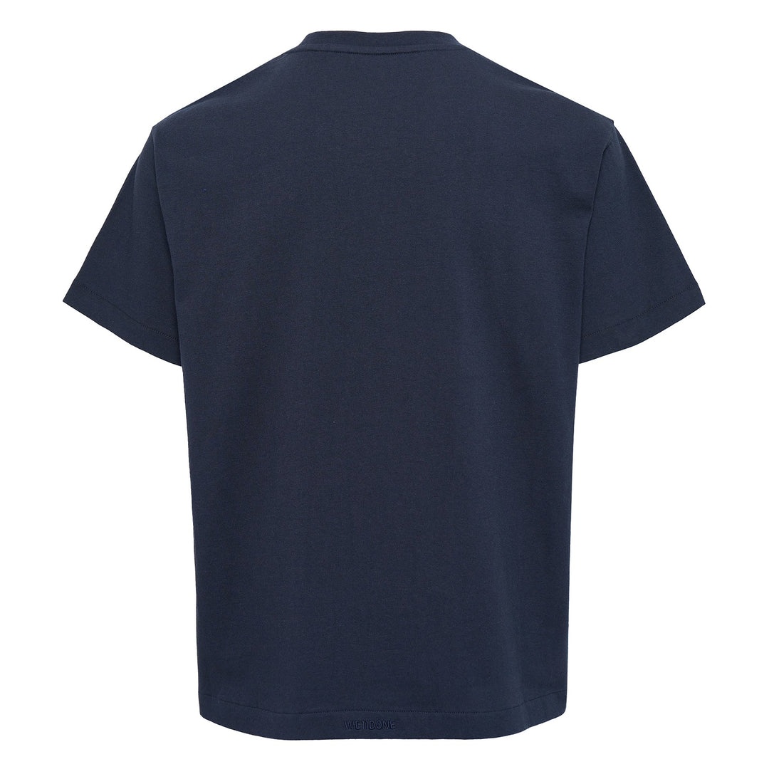 Navy Amber Drawing T-Shirt - 2