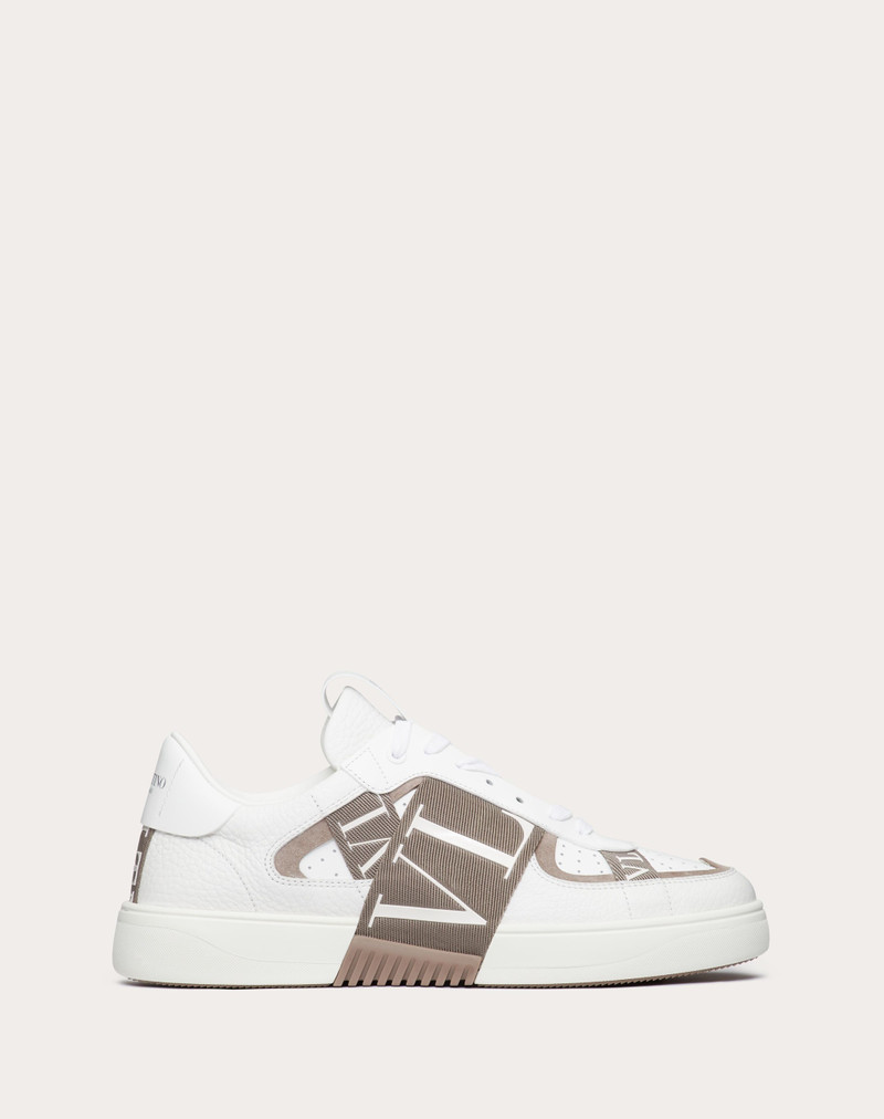 밴드를 가진 VL7N LOW-TOP CALFSKIN SNEAKER 1