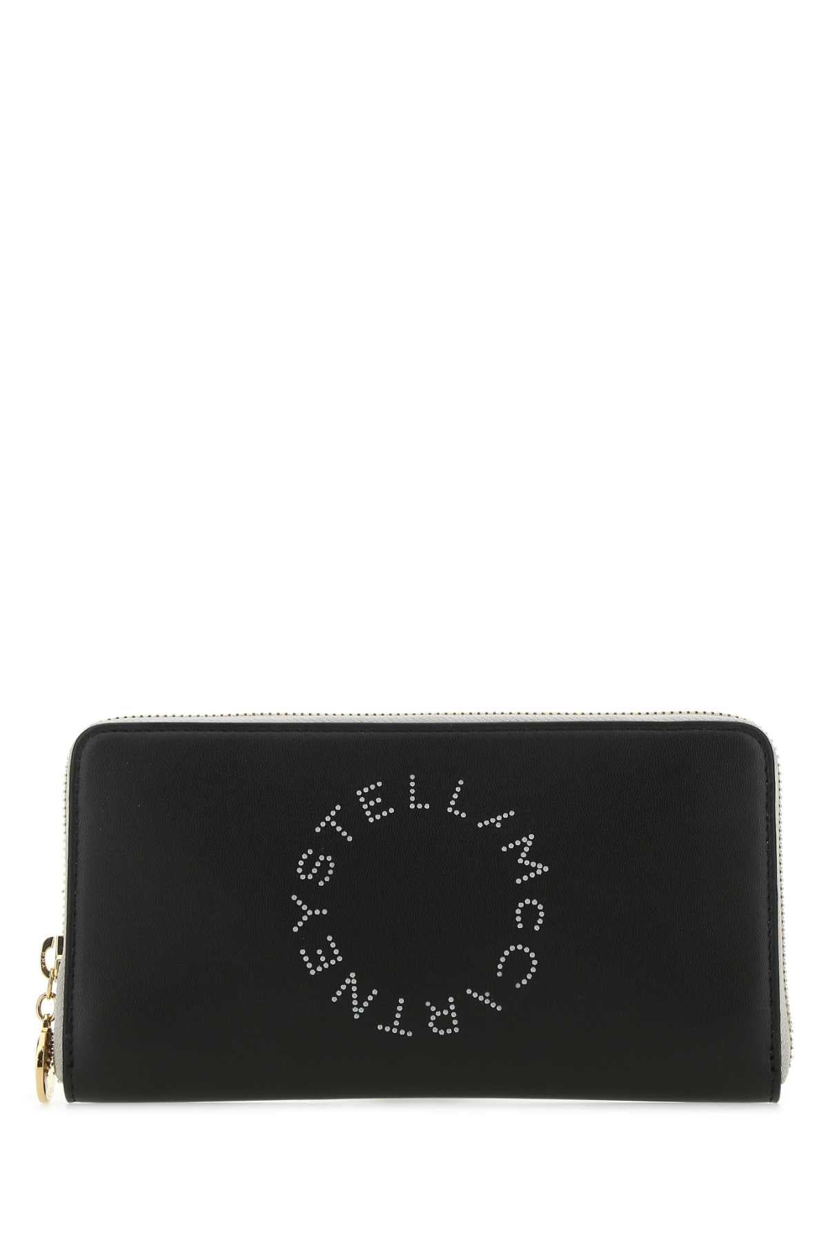 Stella Mccartney Women Black Alter Mat Wallet - 1