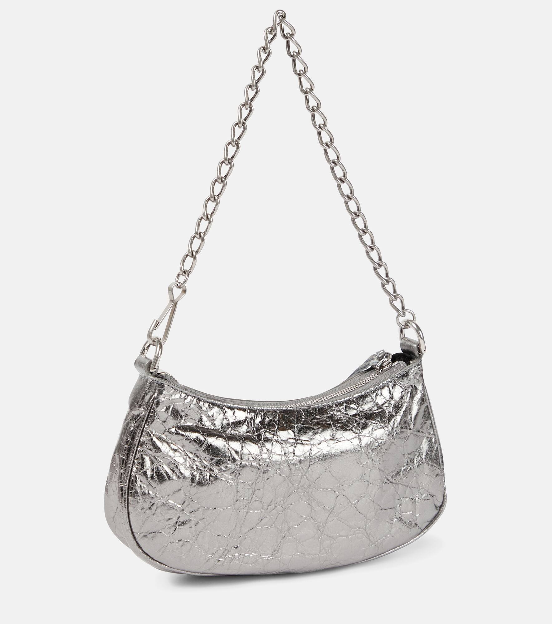 Le Cagole Mini leather shoulder bag - 4