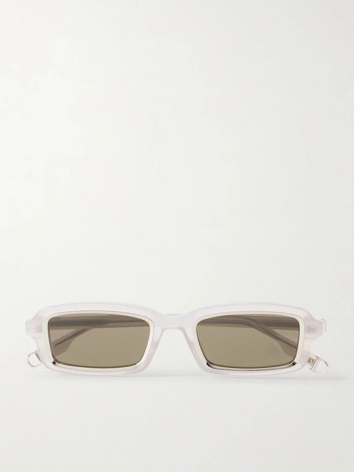 DiorSymbol S2I Rectangular-Frame Acetate Sunglasses - 1