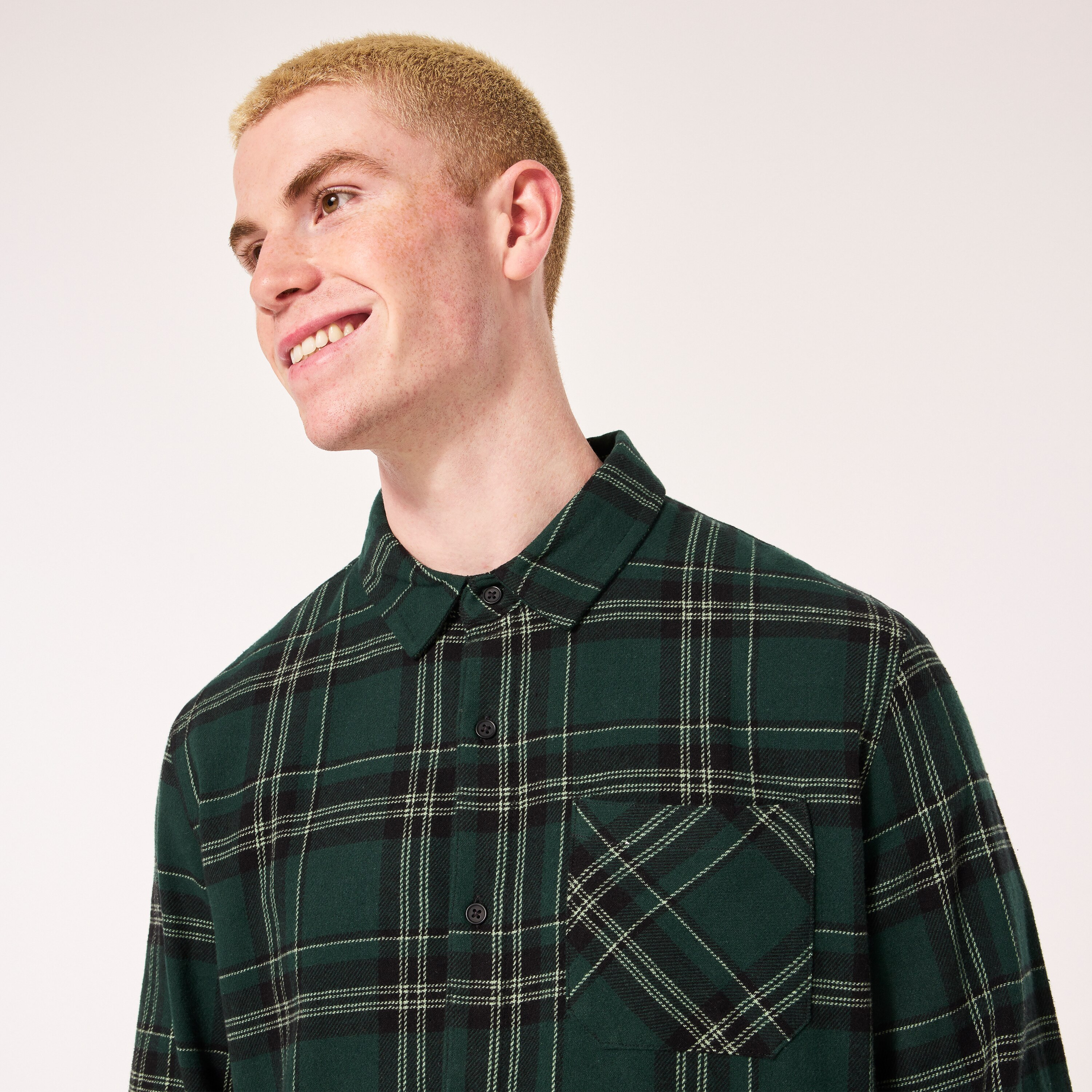 Podium Plaid Ls Flannel - 6
