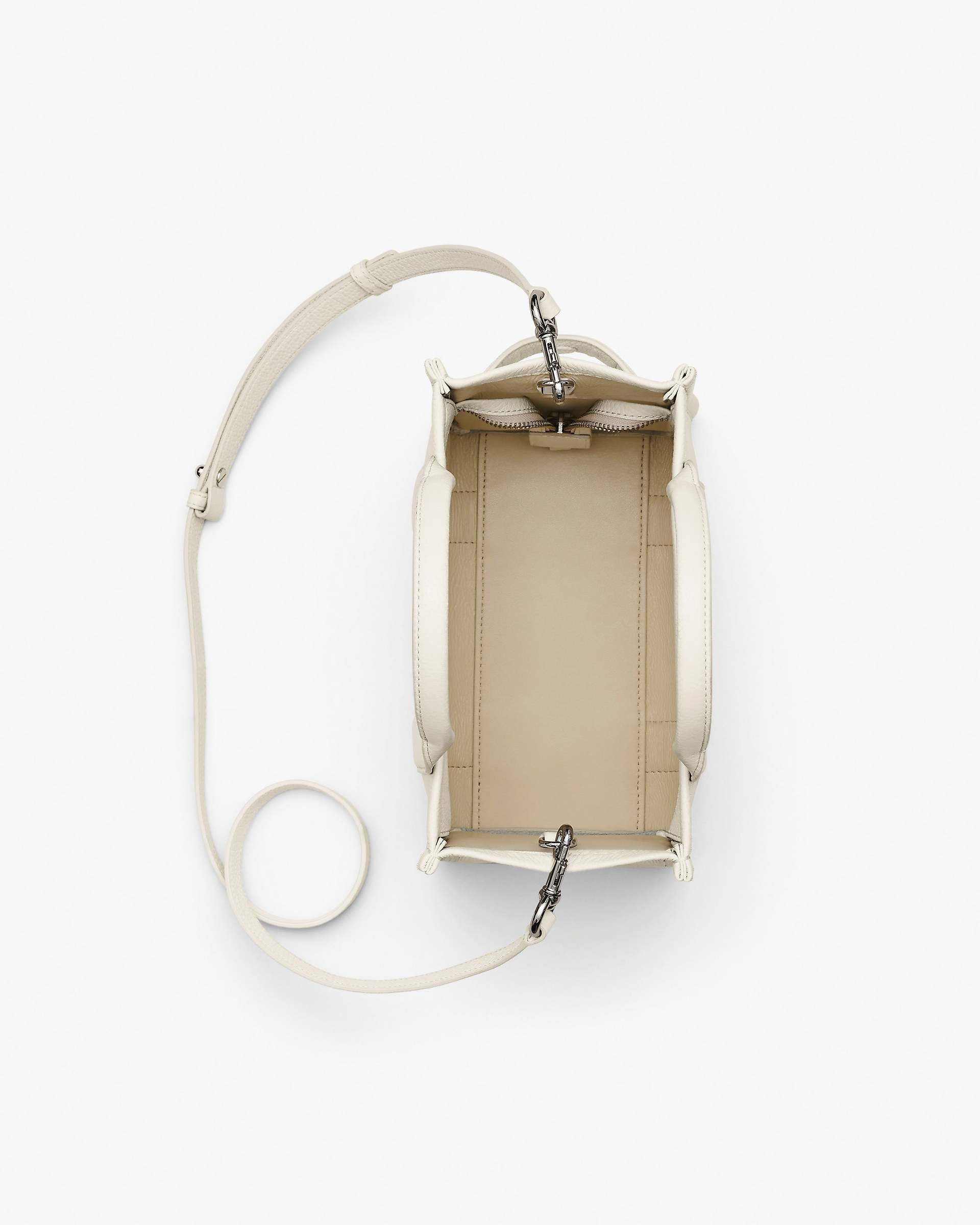 THE LEATHER MINI TOTE BAG - 8