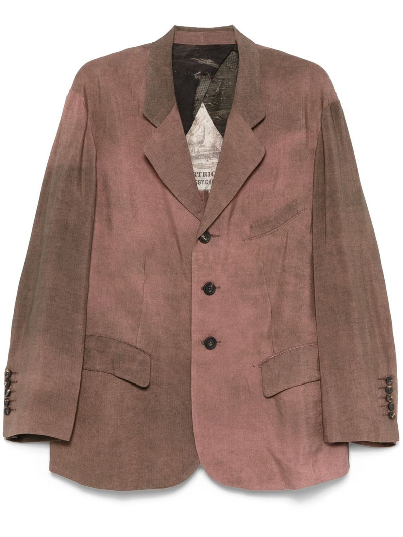 cotton blazer 1
