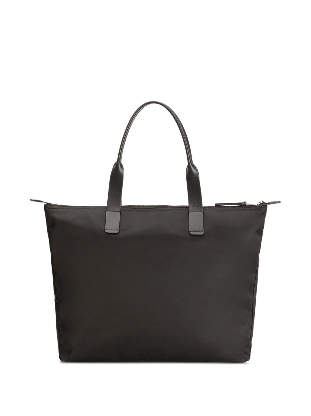logo-plaque tote bag - 2