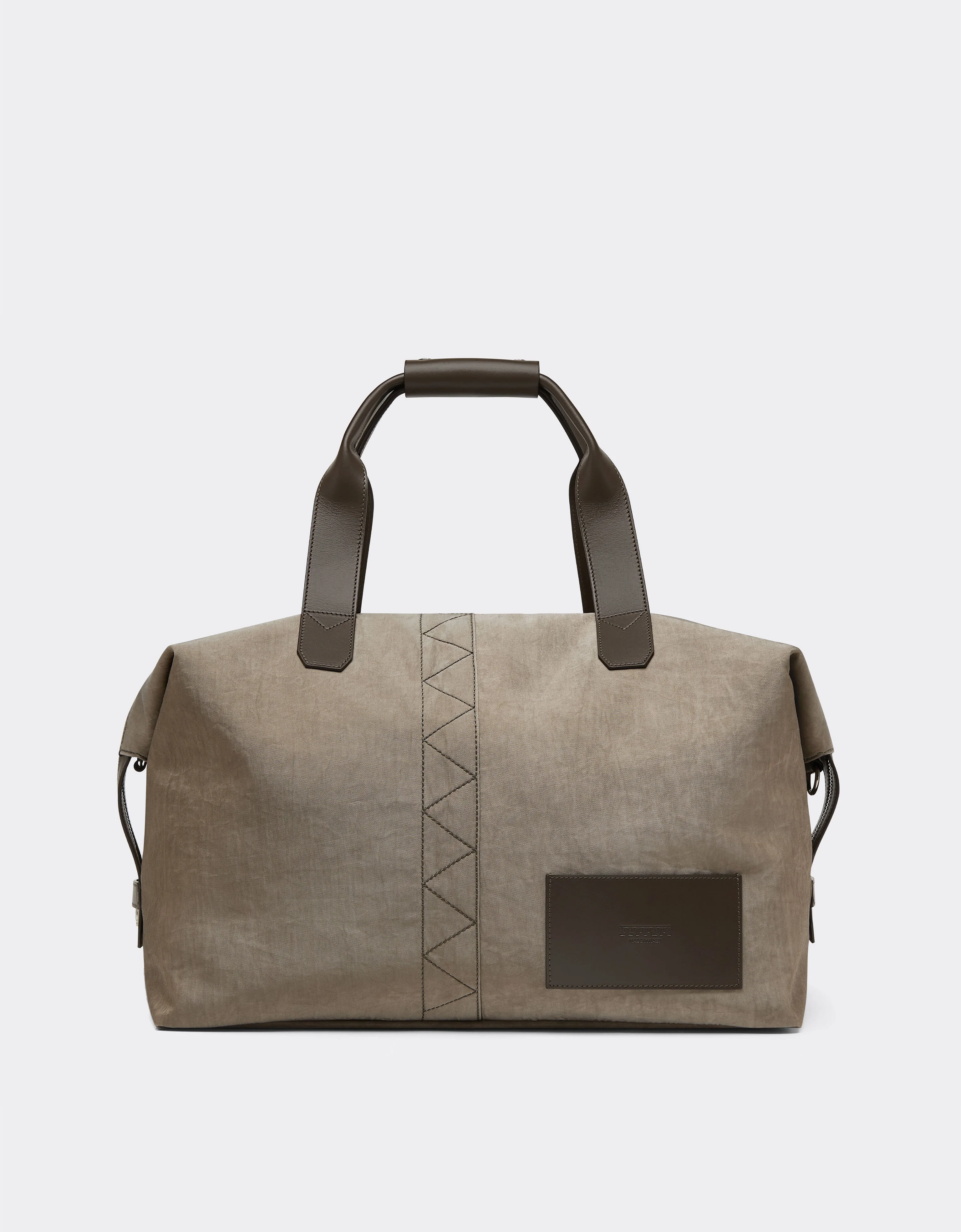 Nylon duffel bag - 1