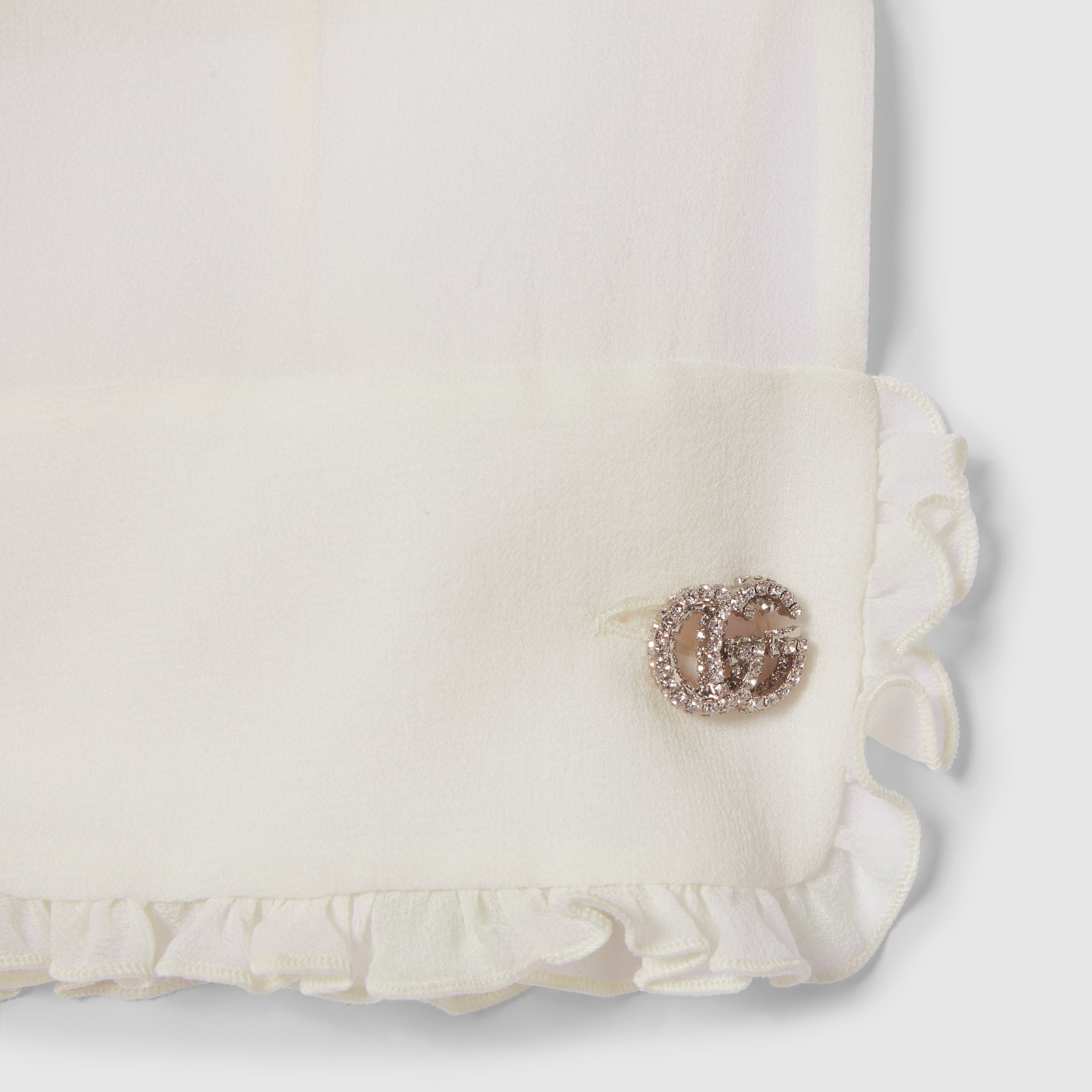 Silk georgette top - 8