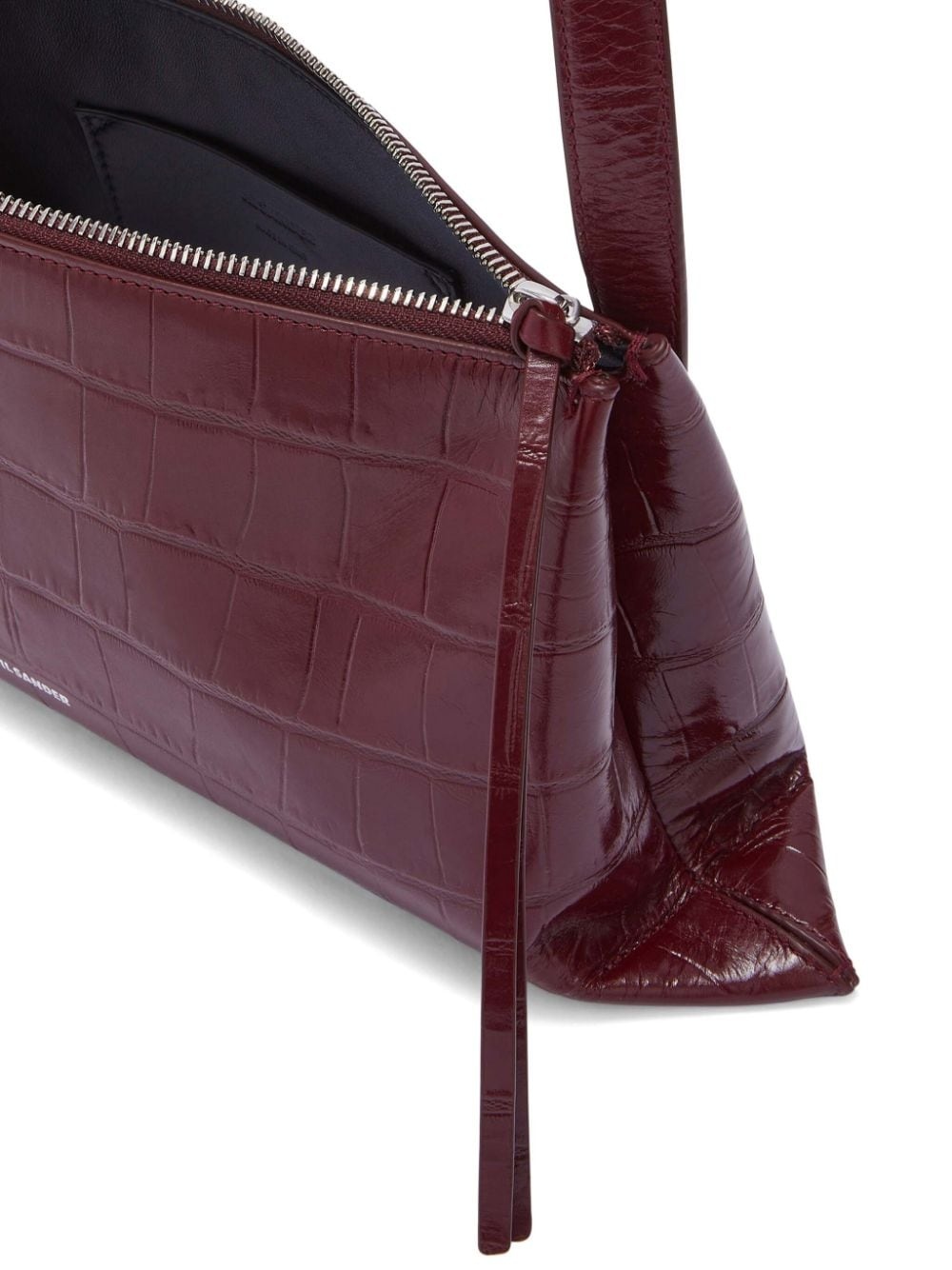 small Empire crocodile-effect shoulder bag - 4