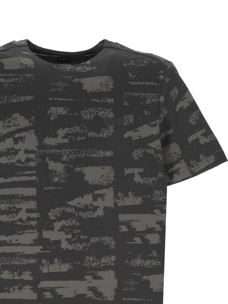abstract-print T-shirt 3
