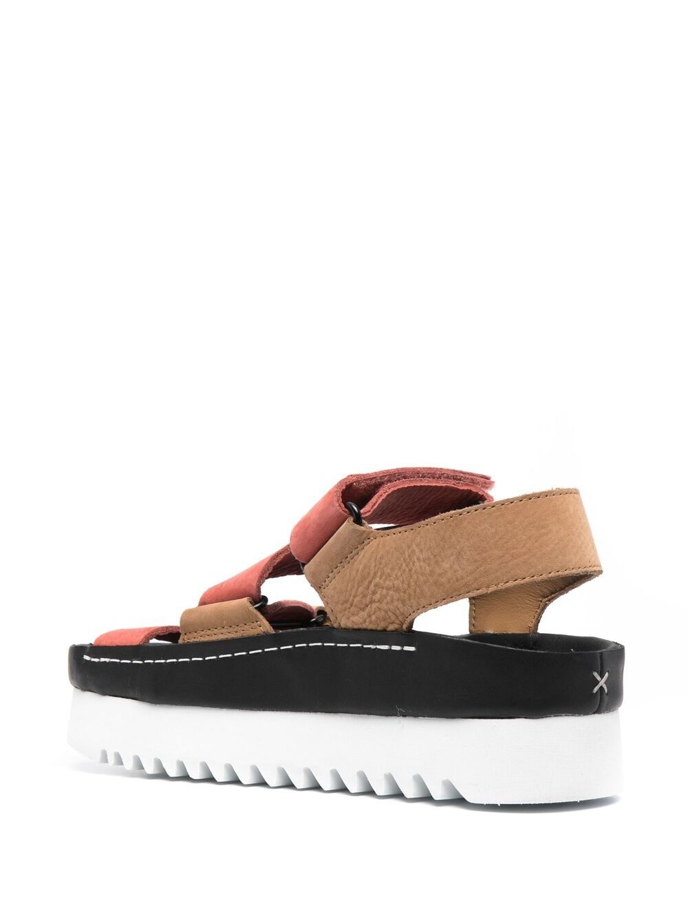 ridged-sole sandals - 3