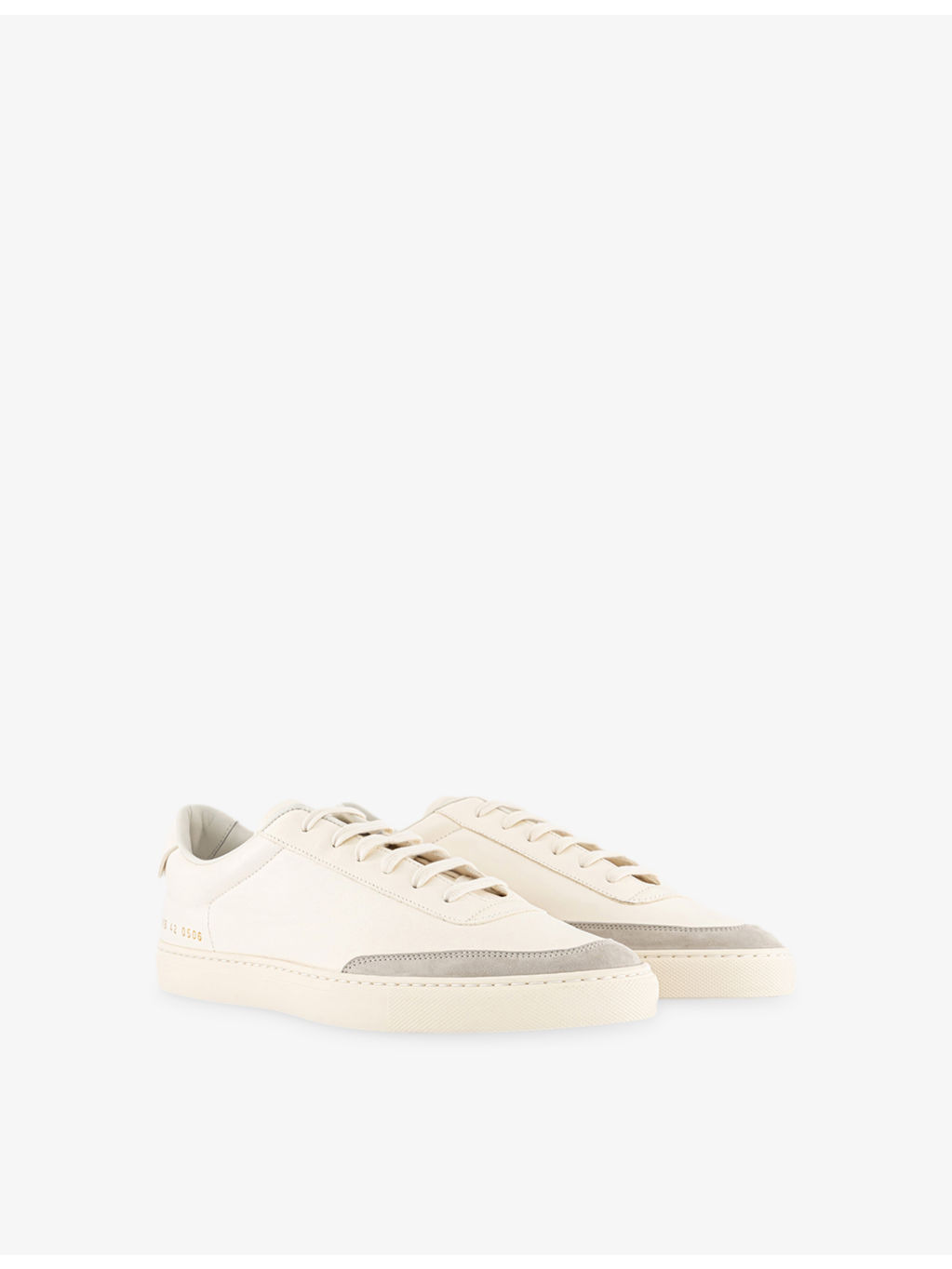 Court Classic Leather Trainers - 3